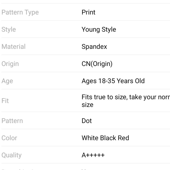 NWT Bohemian Polka Dot Maxi Split Dress S:Sm-Med - Picture 12 of 13